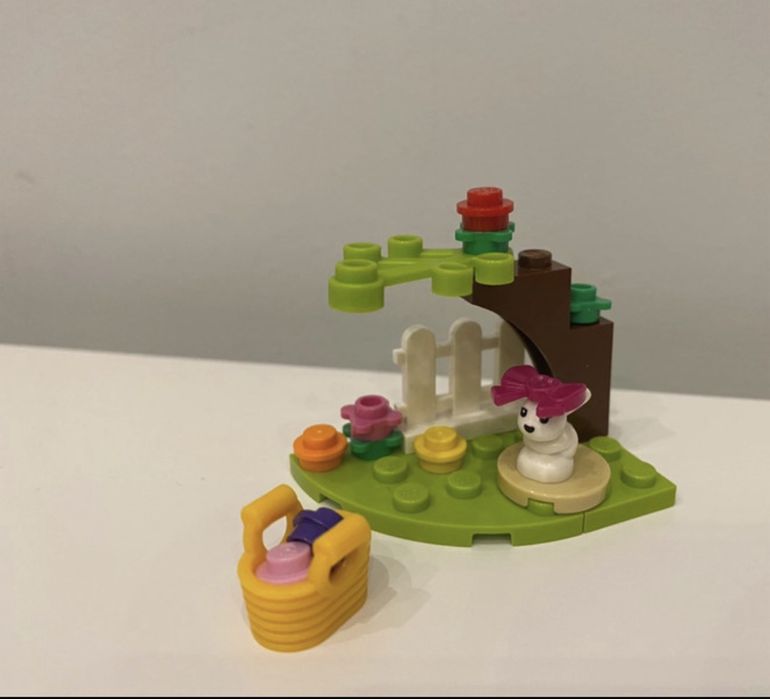 Mini zestaw LEGO Friends - uroczy króliczek