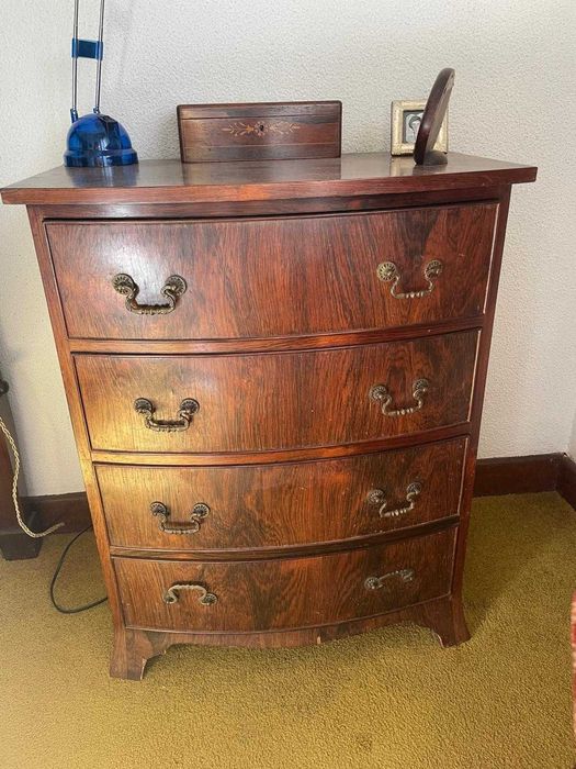 Cómoda de Madeira Vintage