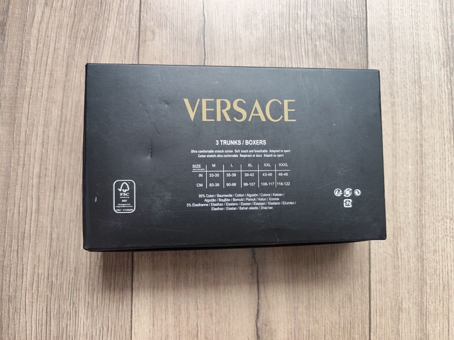 Bokserki męskie nowe