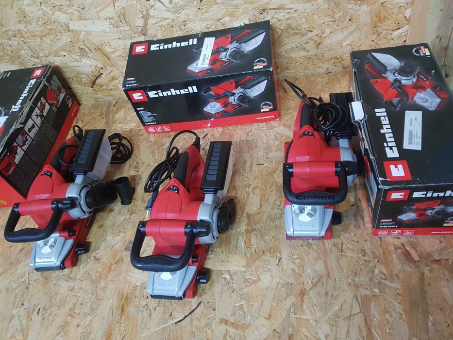 Szlifierka taśmowa Einhell expert te-bs 8540e
