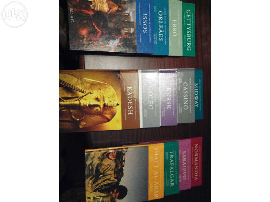 Grandes batalhas da historia universal