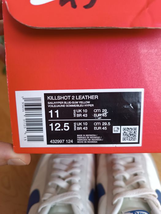 Męskie trampki Nike killshot 2