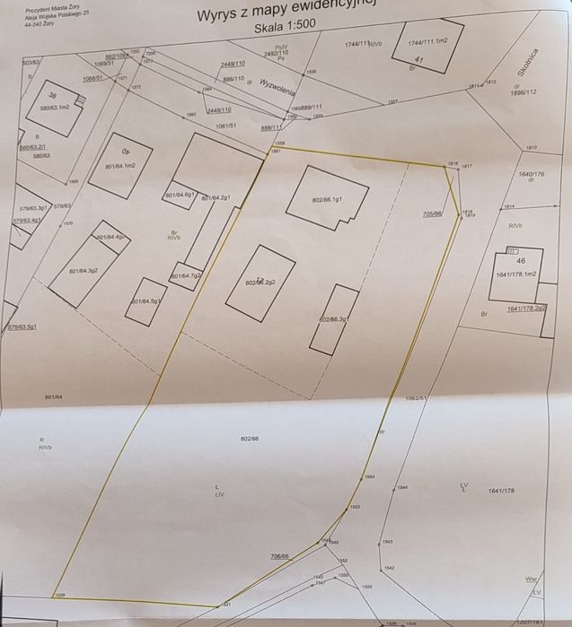 * Żory Kleszczów 5942 m2 działka działki budowlane *