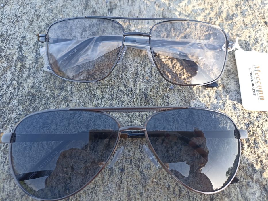 Окуляри Антифари