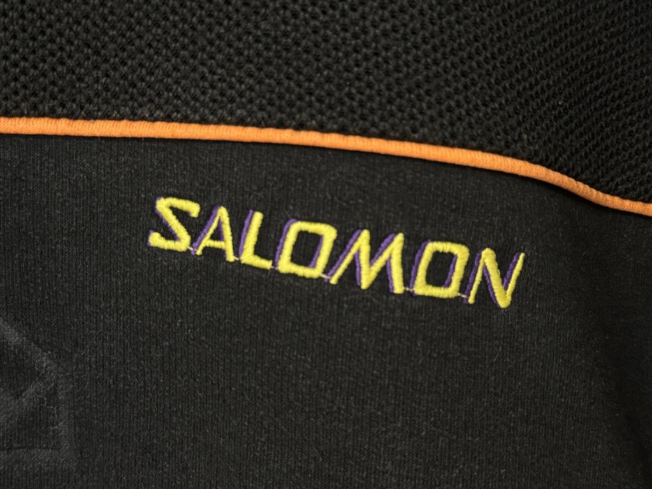 Bluza Salomon L XL Vintage 90s 80s Retro hit boxy fit Crewneck