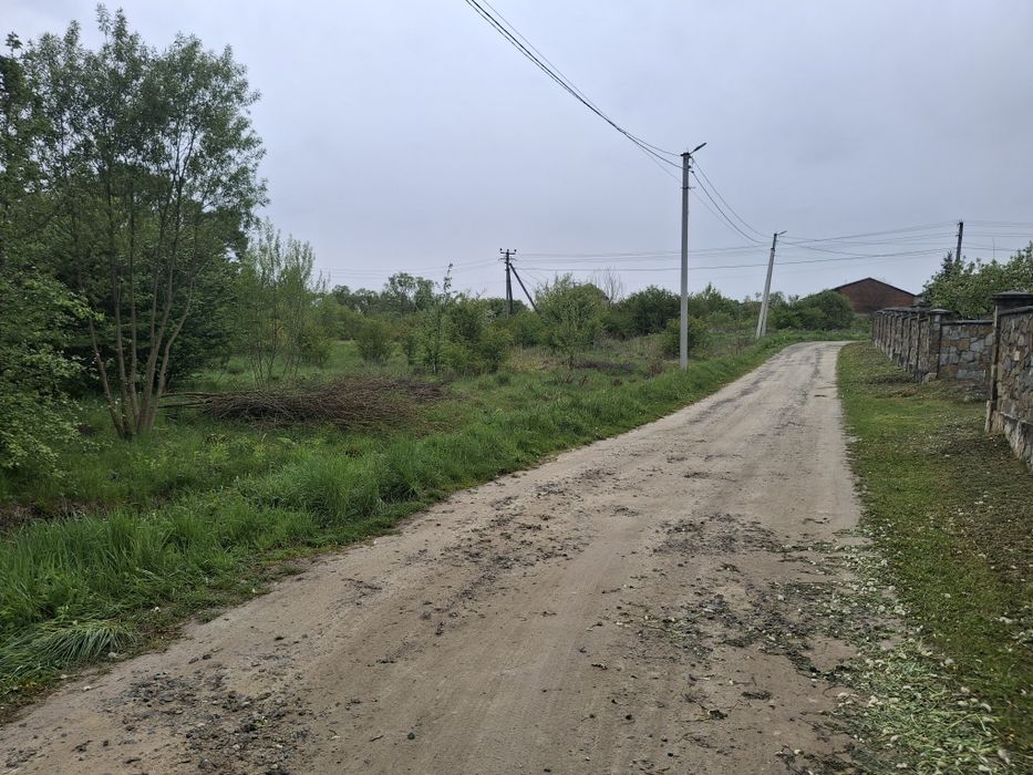 Ділянка під будівництво с. Солуки