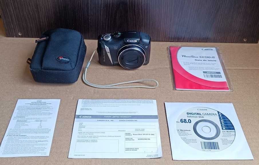 canon powershot sx130 - купити фототехніку, відеотехніку - Ціна на