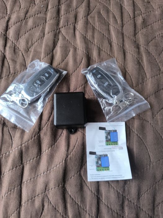 Pilot zdalnego sterowania