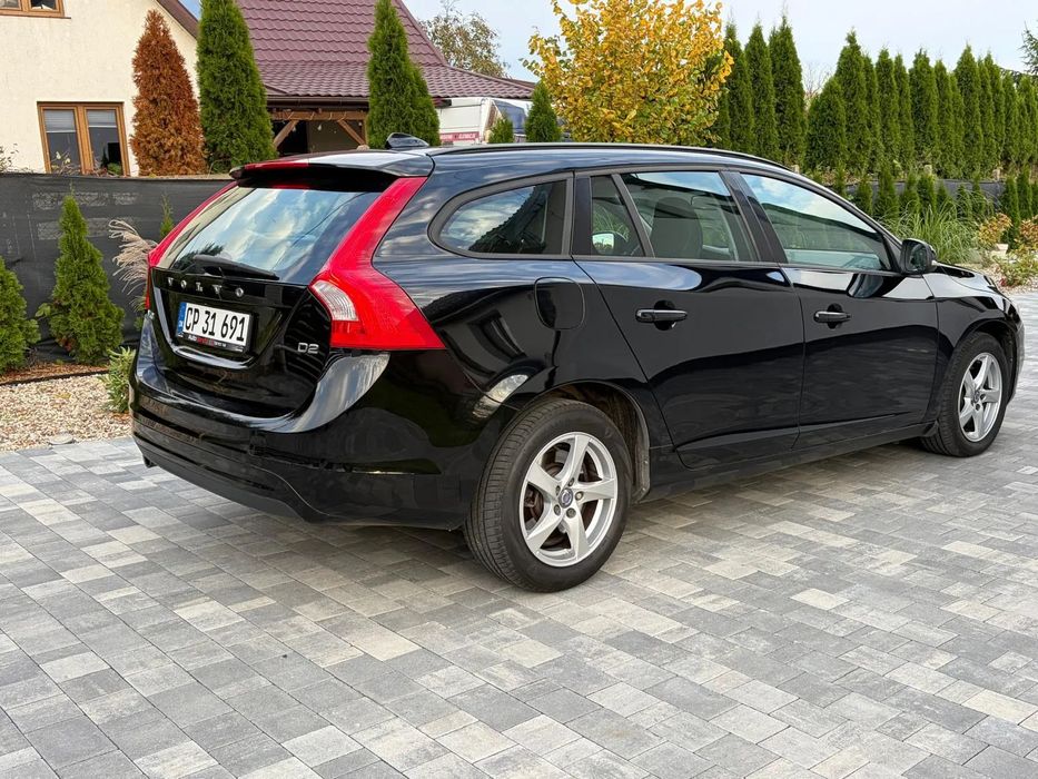 Volvo V60 D2 120PS*Lift*Ledy,Serwisowany*Super Stan