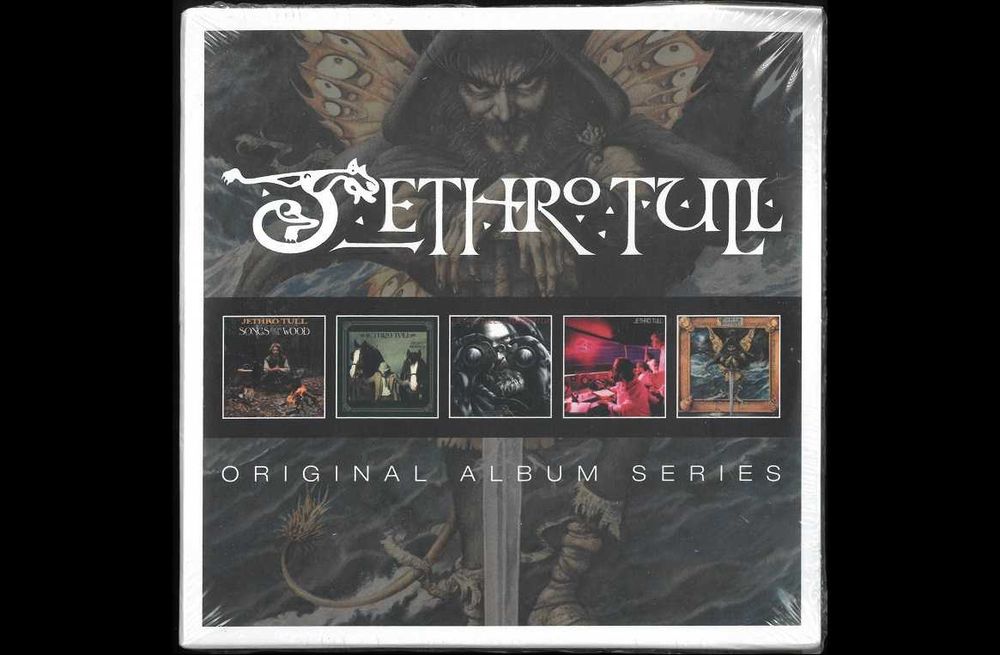 Jethro Tull. Box z 5 płyt CD. Nowy. Zafoliowany. Dostawa Inpost za darmo.