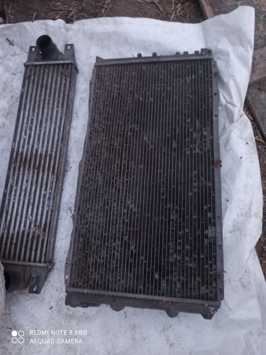 Радіатор рено мастер 2