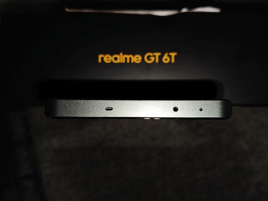 Дисплей AMOLED Realme GT 6T в зборі з сенсором і рамкою green