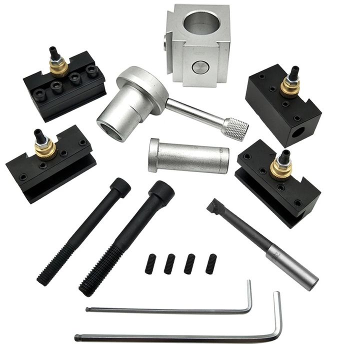 Kit de Mudança Rápida p/ Torno