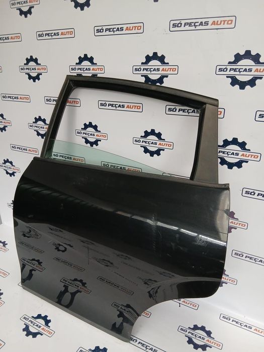 PORTA TRASEIRA ESQUERDA PRETO SEAT LEON 1P1 1.2TSI ANO: 2010