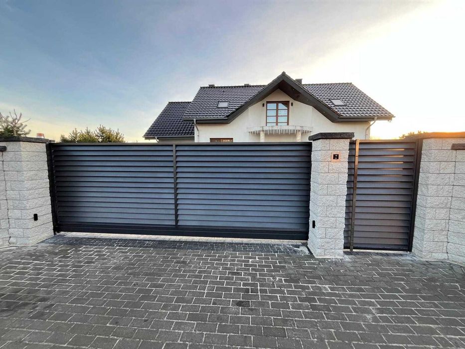 ogrodzenie palisadowe lamele poziome pionowe palisada Producent