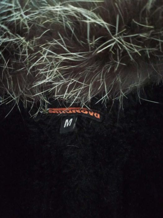 Зимняя дубленка!