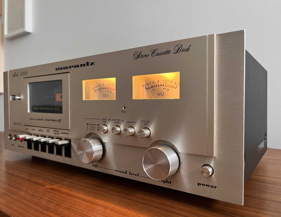 Leitor Gravador Cassetes Marantz Model 5000