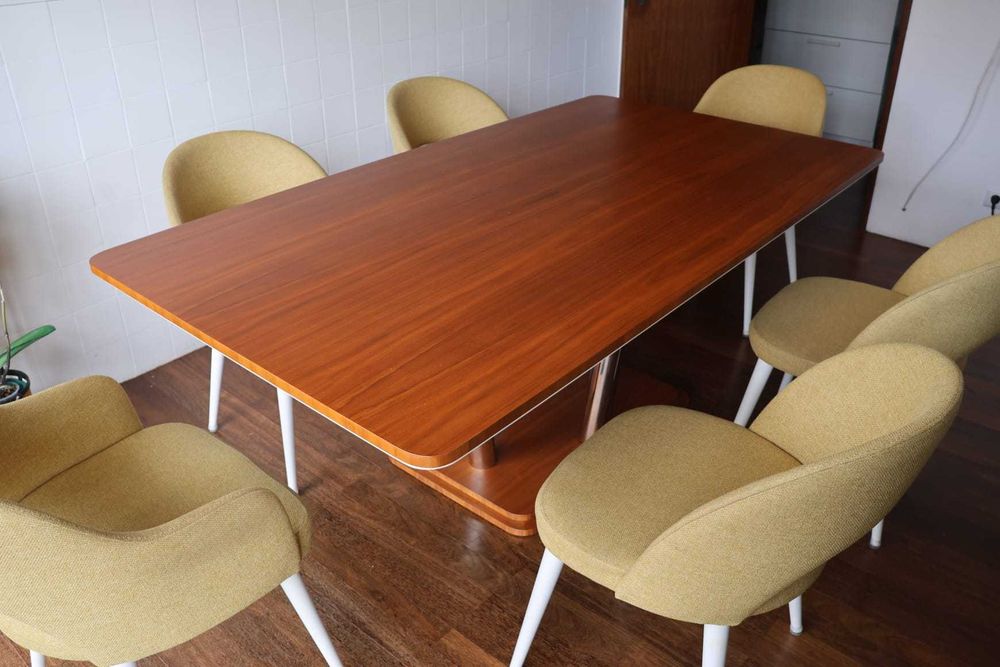 mesa de jantar design moderno