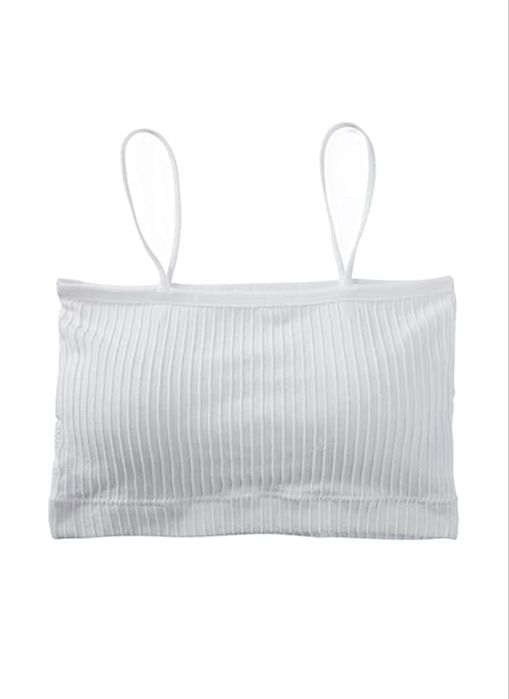 Жіночий топ-бюстгальтер без кісточки з підкладкою, S-M р.