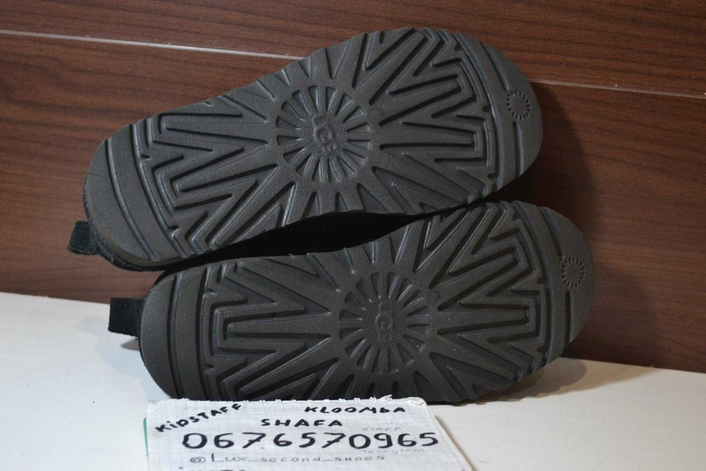 ugg australia 37р уги зимние ботинки сапожки оригинал кожаные