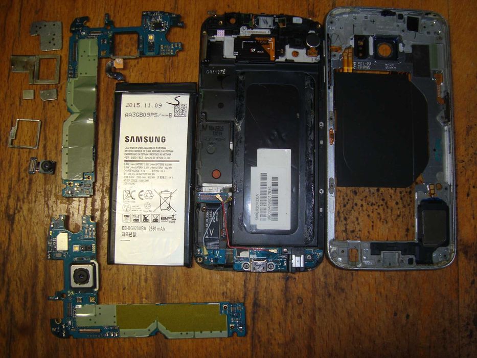 Samsung S6 запчастини