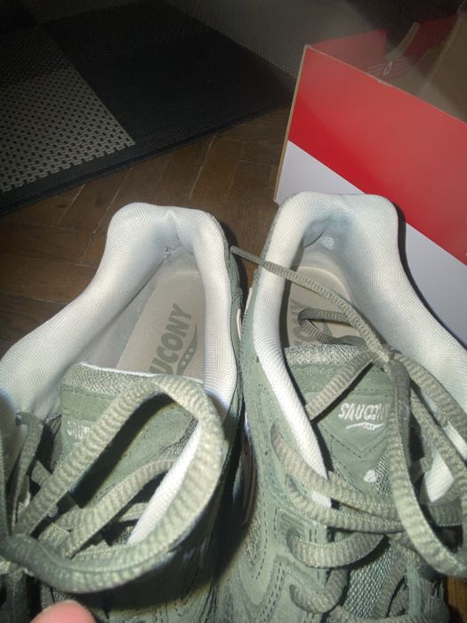 Замшеві Кросівки Saucony GRID JAZZ 9