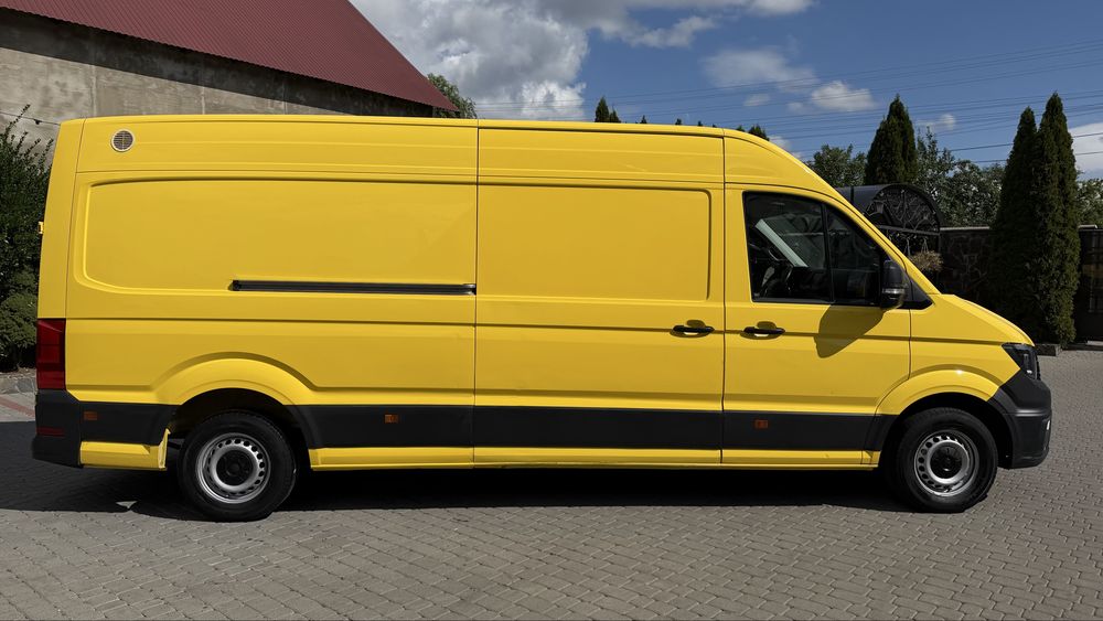Volkswagen Crafter Maxi 2017 року