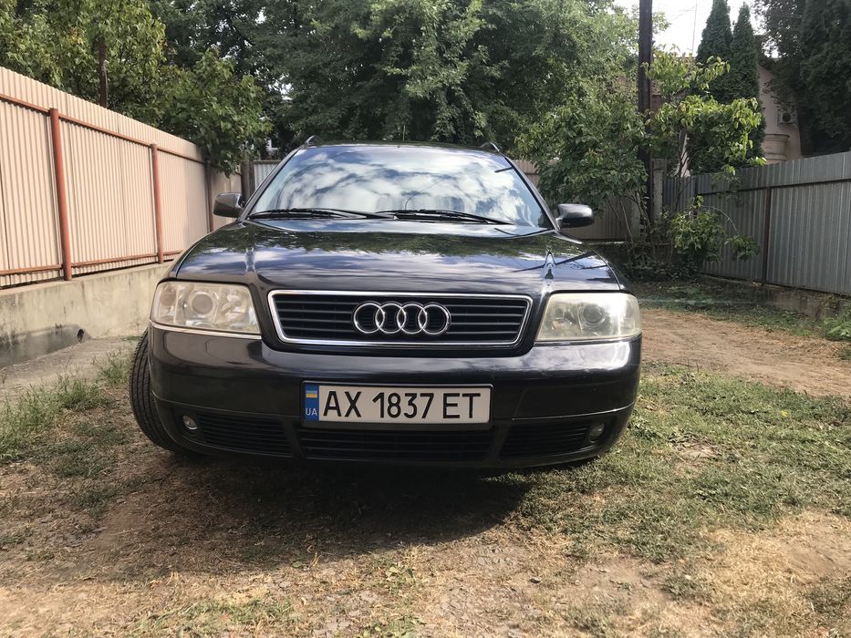 Продам Ауди А6С5 2,4 бензин