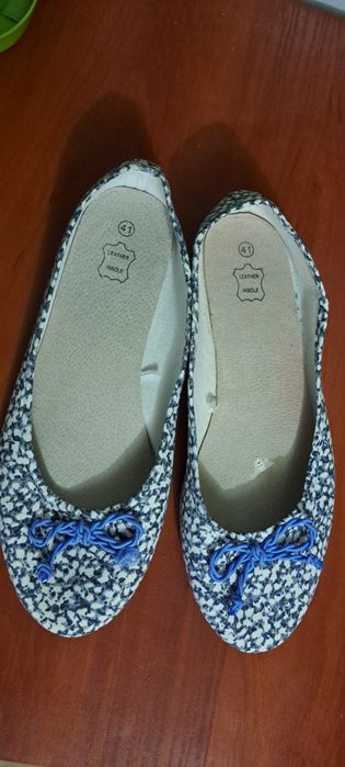Жіночі балетки, 39-40 розміру