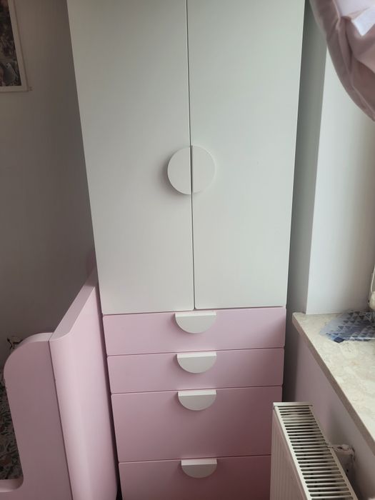 Szafa do pokoju dziecięcego ikea platsa