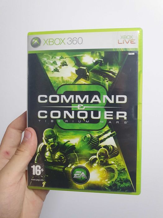 Gra Command I Conquer 3 X360