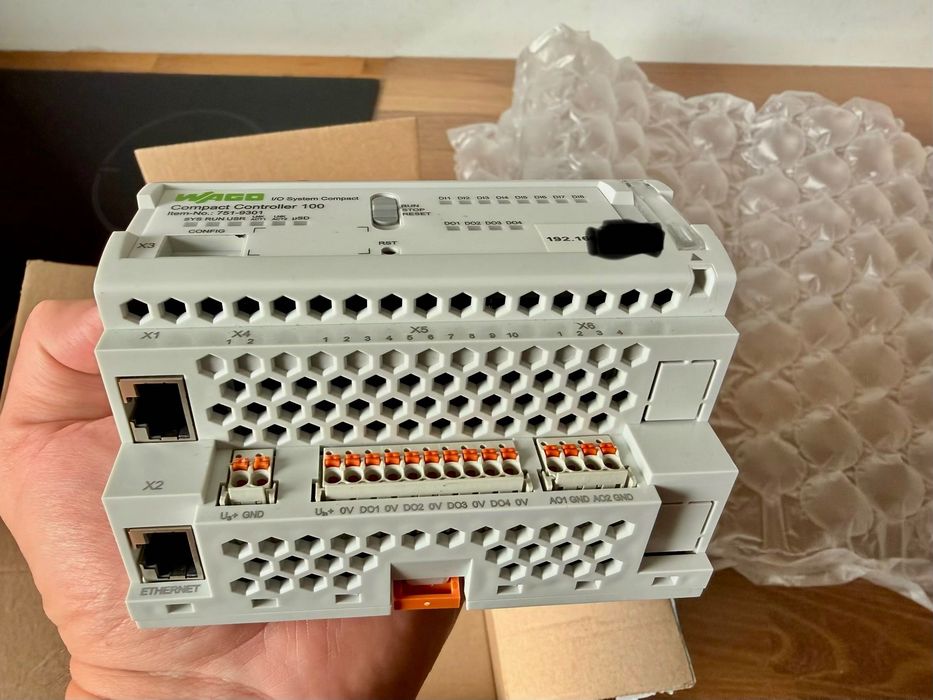 Moduł I/O sterownik WAGO Compact Controller 100 - CC100