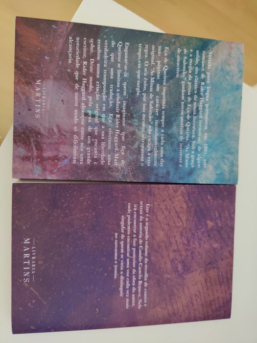 As minas de Salomão + Contos e Textos Vol II