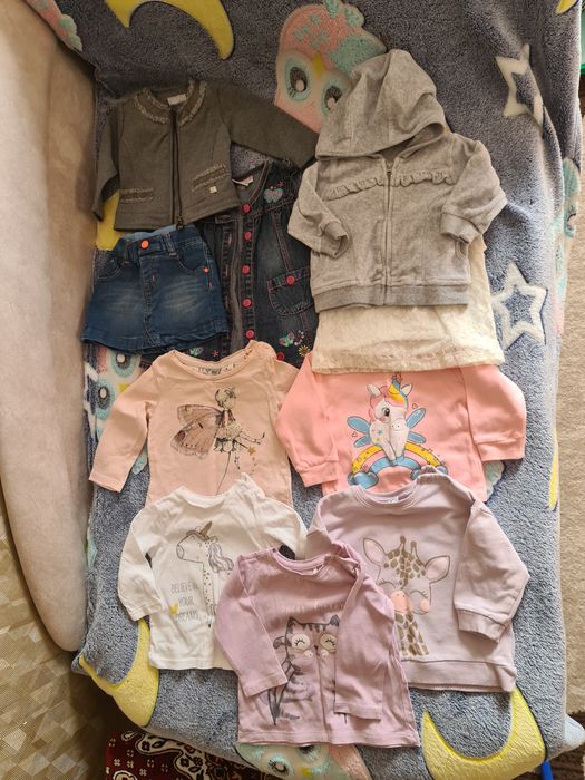 набір на дівчинку 68 р