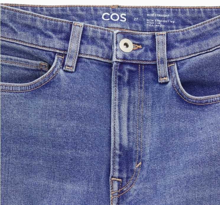 Розпродаж -10-15%! джинси cos на повну довжину