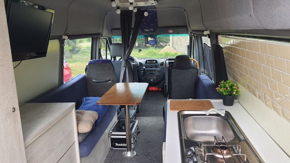 Kamper 4 osobowy Klima camper