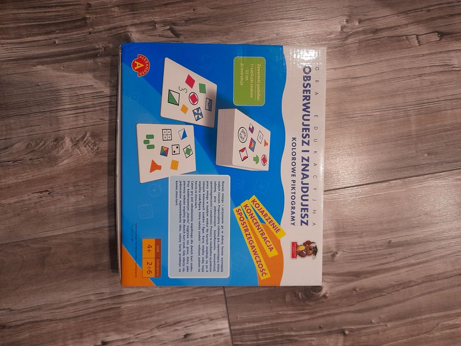 Sprzedam nową grę edukacjną.