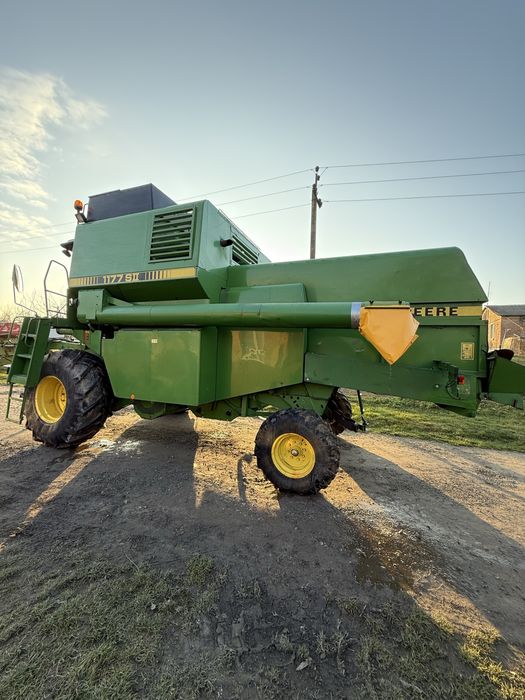 Комбайн зернозбиральний John Deere 1177S2 Свіжопривезений Шумахер