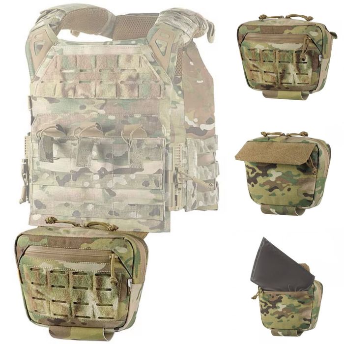 Підсумки тактичні M-TAC Multicam