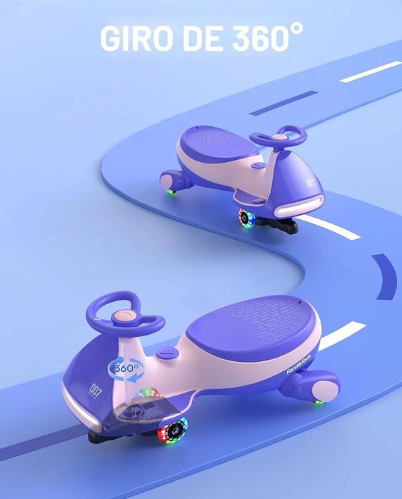 Carrinho Elétrico Infantil com Pedal - FanttikRide N7 Pro - Novo - Baixa de Preço