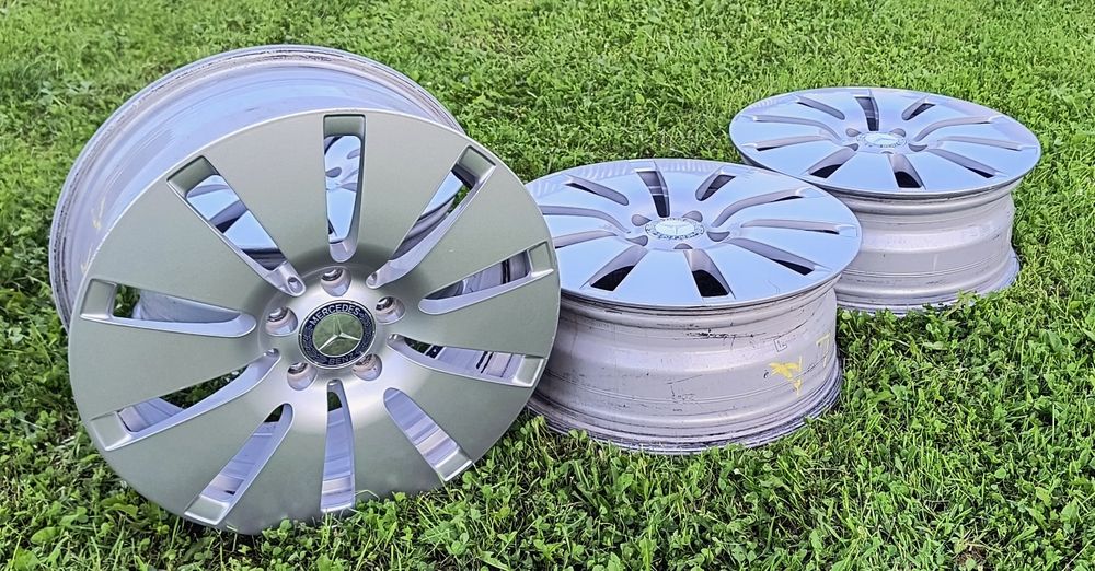 alufelgi R17 5x112 audi volkswagen seat skoda mercedes mini bmw