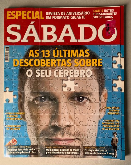 Revistas Sábado Especial [números na descrição]