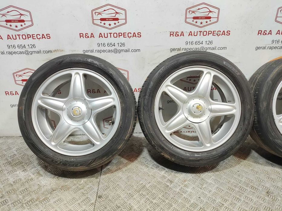 Conjunto Jantes R16 Mini Cooper R56 Original