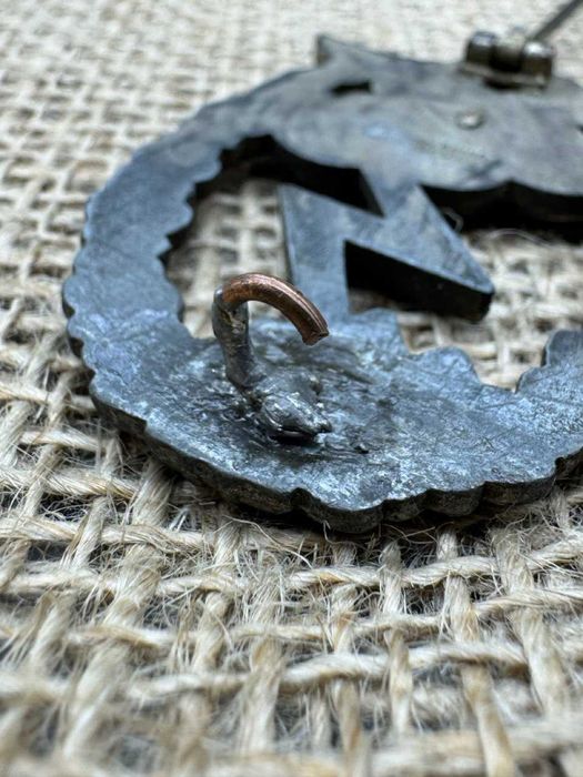 Odznaka Za walkę naziemną Luftwaffe G.H.Osang original ww2 wh