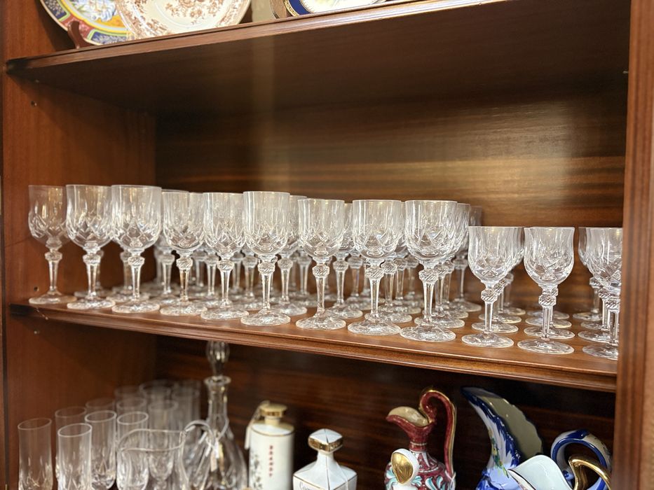 Conjunto de cristal - Atlantis