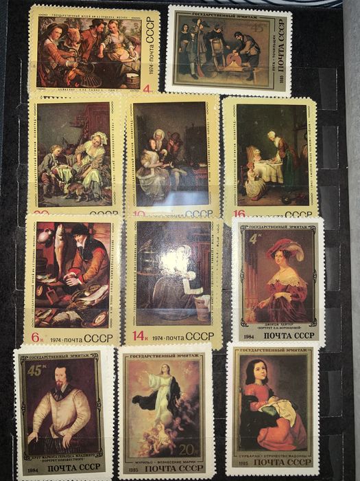 Маркі різних видів велика колекція