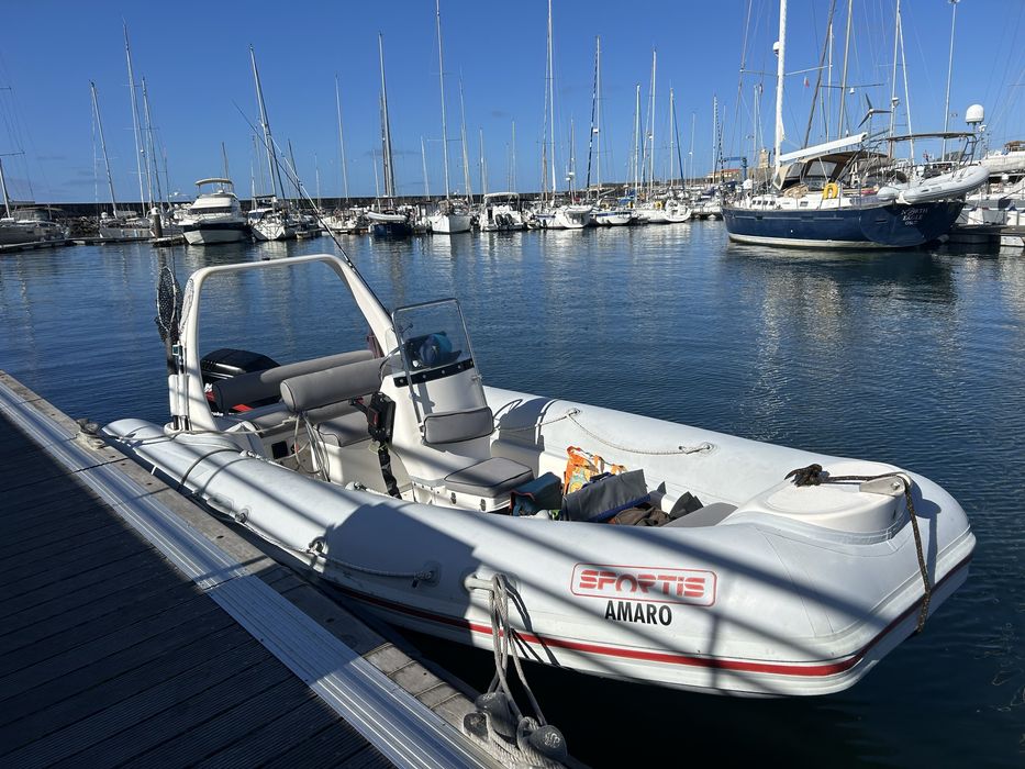 Semi-Rigido Sportis - Hypalon - Mercury 115 Cv