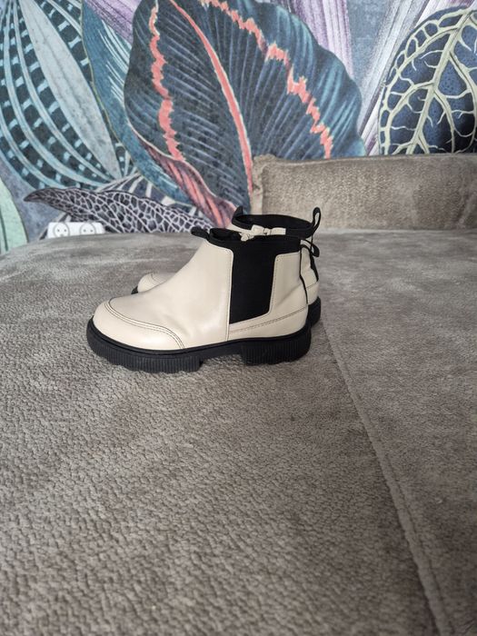 Buciki dla dziewczynki stylowe Zara r. 28