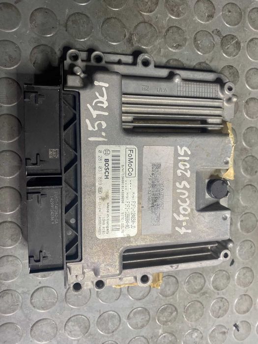 ECU FORD FOCUS 1.5 TDCI  F1F1-12A650-JD F1F1-12B684-AD