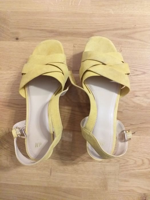 Sandały damskie h&m 37